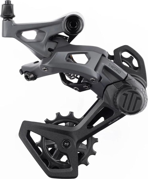 Actual product image Micro Shift Sword Rear Derailleur, Medium Cage, 1x10 speed (10-speed)