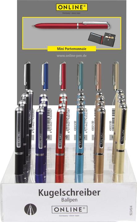 Actual product image Online GRAPHITE PEN ballpoint pen (Rose, 1 x)