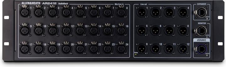 Allen & Heath AR2412 (Studio- und Livemixer)