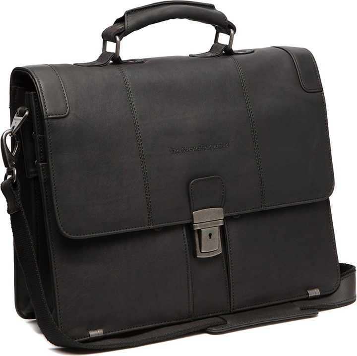 Actual product image The Chesterfield Brand Briefcase Stuttgart 1071 (15.75")