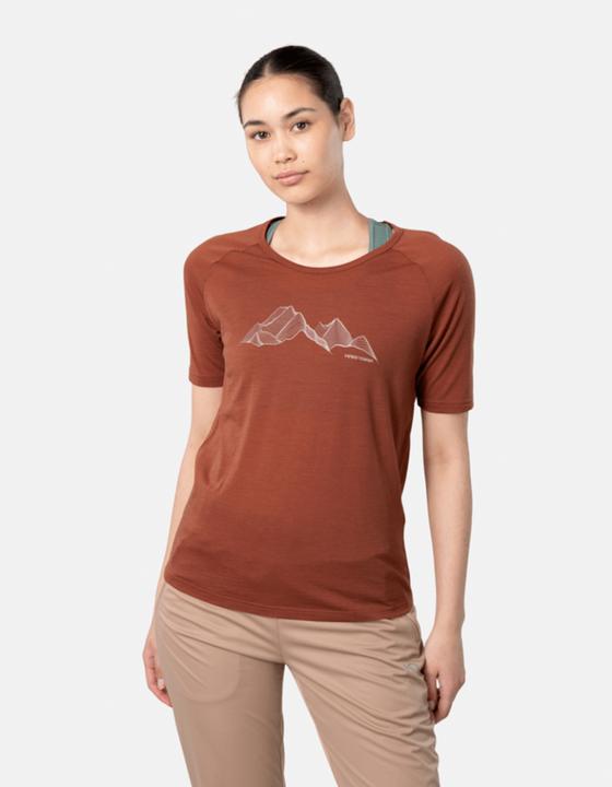 Actual product image Kari Traa Ane Short Sleeve (XS)