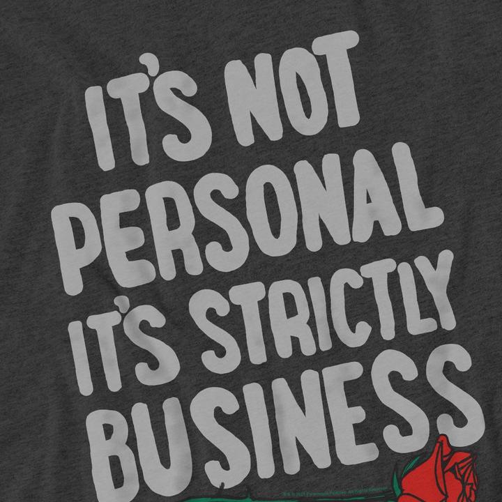 Produktbild The Godfather Strictly Business TShirt (L)