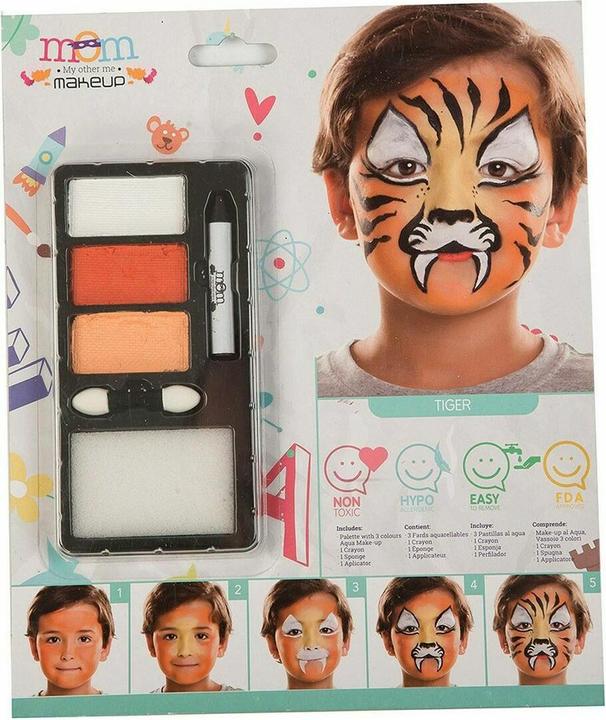 Produktbild My Other Me Schminksatz - Meine andere Ich - Tiger - Kind
