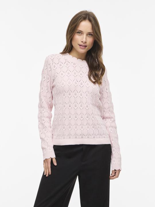 Actual product image Vila VILOWEN Pointelle Strickpullover (M)