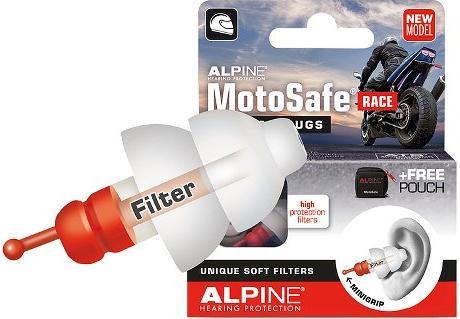 Actual product image Alpine MotoSafe Race (2 x)