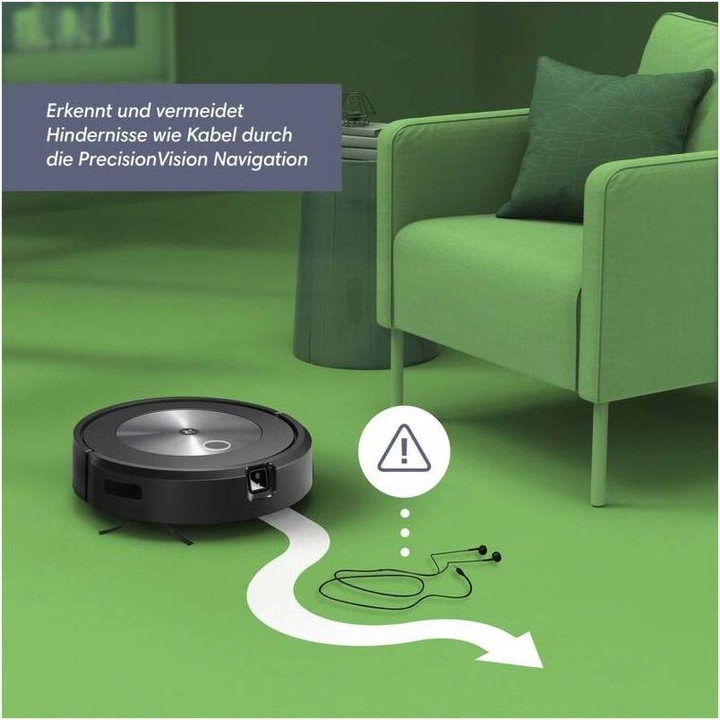 Productafbeelding iRobot Roomba j7+ (Robotstofzuiger)