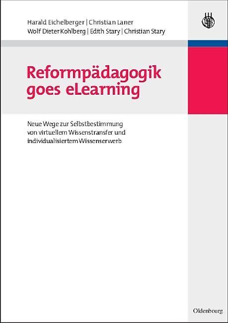 Produktbild Reformpädagogik goes eLearning (Deutsch, 2008)