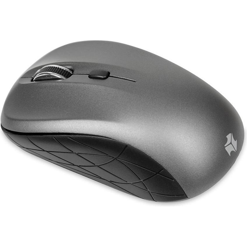 Thumbnail - iBox Rosella Pro Wireless Mouse Grey (Kabellos), Maus, Grau