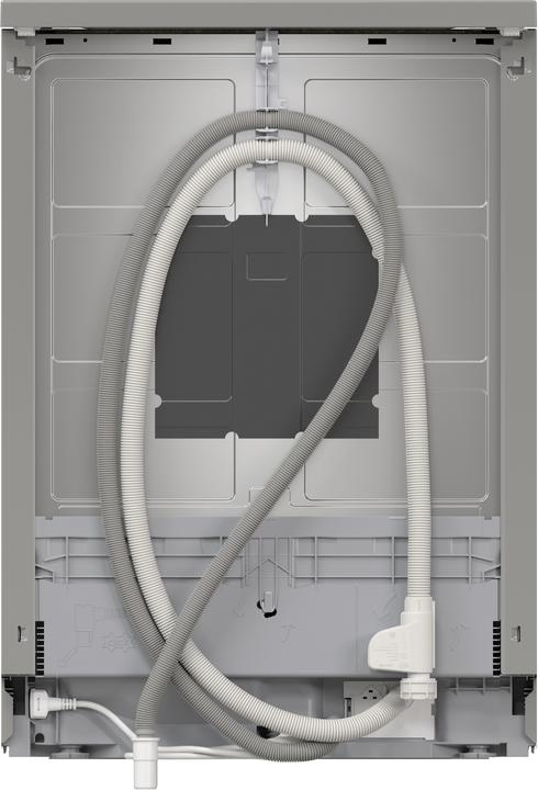 Image du produit Bosch Hausgeräte Serie 4, Lave-vaisselle pose libre, 60 cm, Acier brossé anti-traces de doigts, SMS4EVI08E