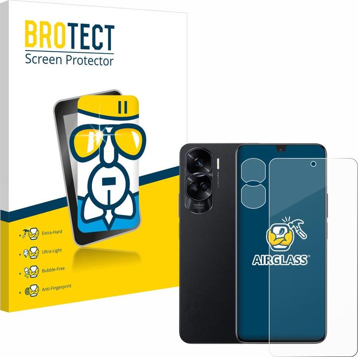 Actual product image BROTECT AirGlass Glass (1 pcs., Honor 90 Lite)