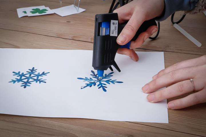 Actual product image BGS Stubby Hot Glue Gun Glue stick Ø 7.5 mm 7 W