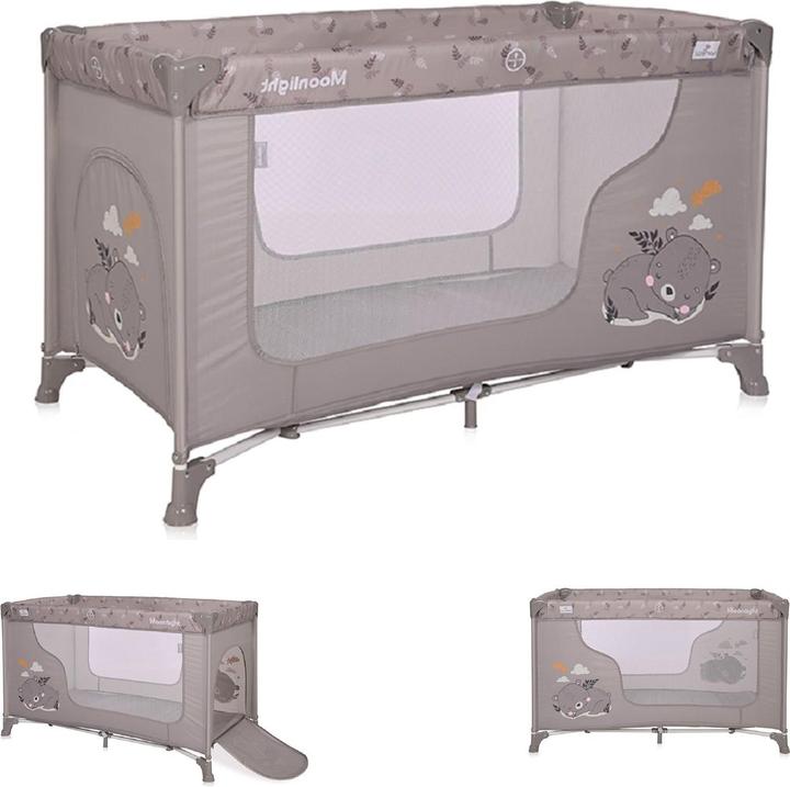 Produktbild Lorelli Baby Reisebett Moonlight faltbar (60 x 120 cm)