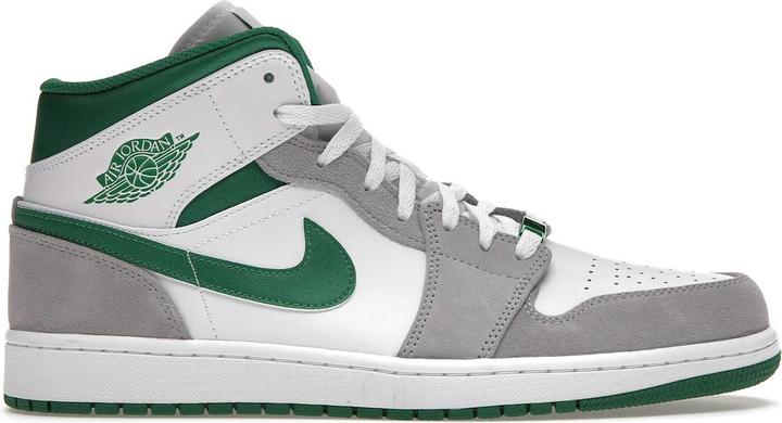 Produktbild Jordan 1 Mid SE Grey Green (43)