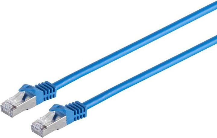 Actual product image MicroConnect Network cable (S/FTP, CAT7, 10 m)