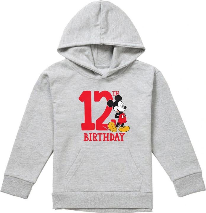 Produktbild Disney Kapuzenpullover meliert 12er Geburstag (152, 158)