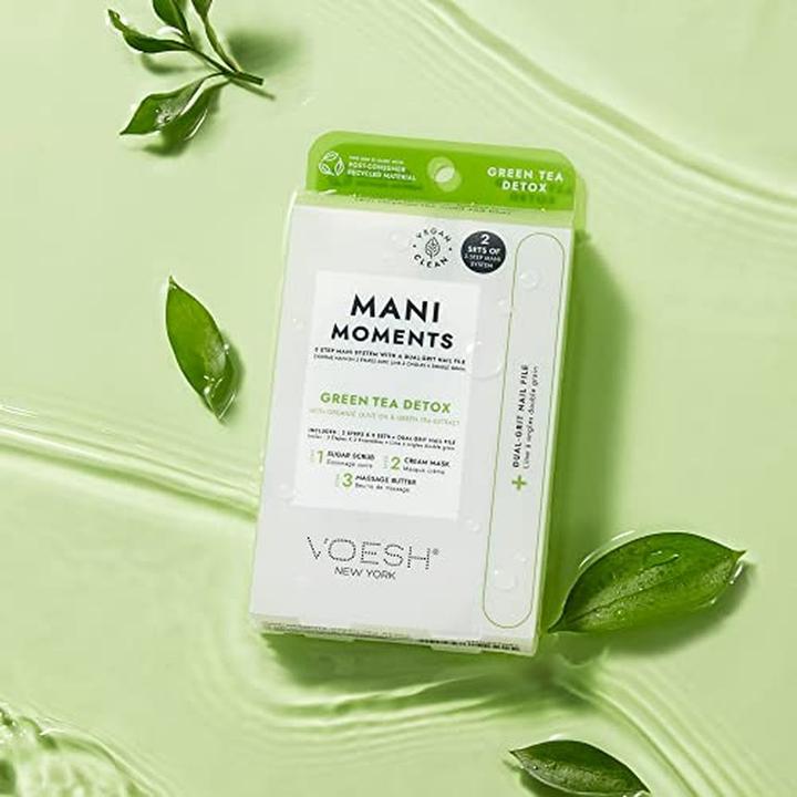 Produktbild Voesh Mani Moments Green Tea Detox Manicure Set
