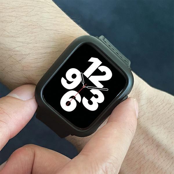 Produktbild GCS etui Aero Apple Watch 44mm czarny/black AR20-01341A
