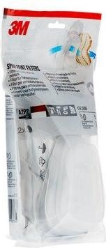 Produktbild 3M Ersatzfilter für Atemschutz Halbmaske 6002C (A2P2, 2 x)