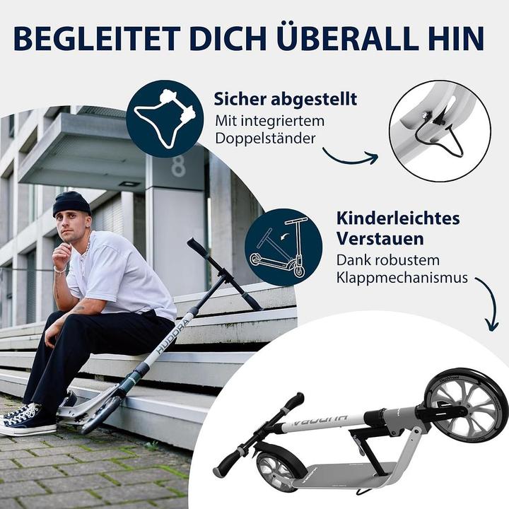 Produktbild Hudora BigWheel 230 Advanced