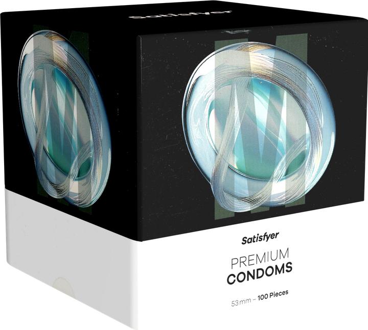 Produktbild Satisfyer Condoms - Size M - 53mm - 100 Pieces (100 Stk.)