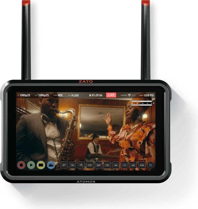 Produktbild Atomos Zato Connect (5.20", Full HD)