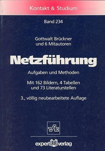 Produktbild Netzführung (Deutsch, 1997)
