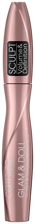 Actual product image Catrice Mascara Glam & Doll Sculpt & Volume 010 black (Black)