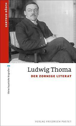 Produktbild Ludwig Thoma (Deutsch, GertrudMariaRösch, 2012)