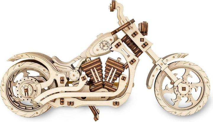 Image du produit Eco Wood Art Cruiser - Kit de construction en bois 3D