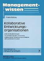 Produktbild Kollaborative Entwicklungsorganisationen (Deutsch, Frank Rattey, 2007)