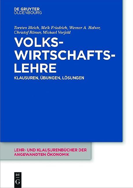 Produktbild Volkswirtschaftslehre (Deutsch, Michael Vorfeld, 2016)