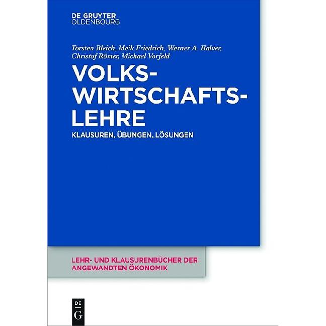 Volkswirtschaftslehre, Fachbücher von Michael Vorfeld