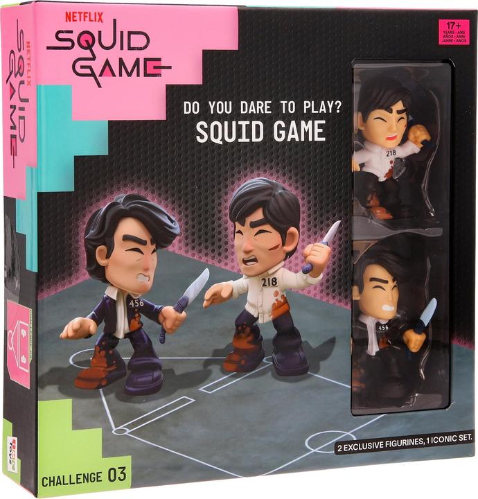 Squid Game Sfida il gioco del calamaro (70113) (Inglese)