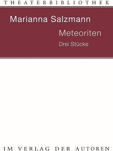 Produktbild Meteoriten (Deutsch, Marianna Salzmann, 2016)