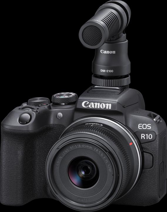 Image du produit Canon EOS R10 Kit (18 - 45 mm, 24.20 Mpx, APS-C / DX)