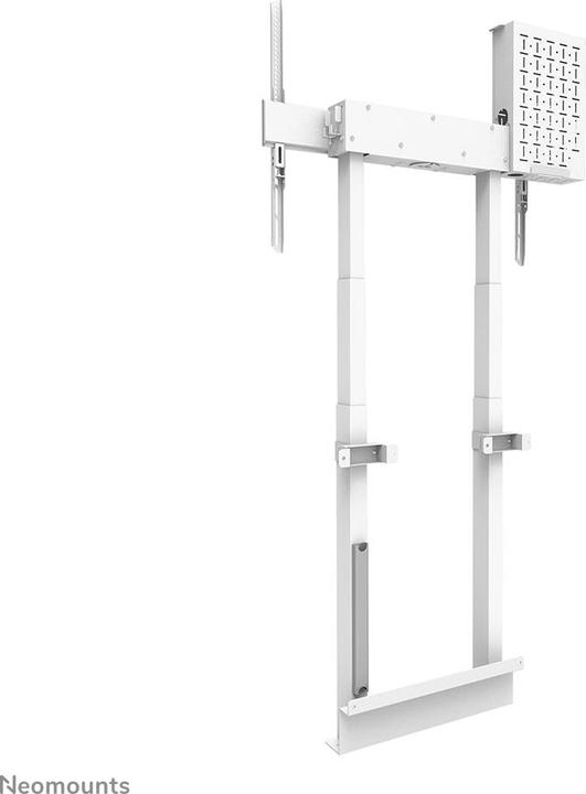 Actual product image Neomounts Motorised Wall Stand incl. storage box 10cm Wheels VESA 100x100 up to 800x600 (110 kg, 55" - 100")
