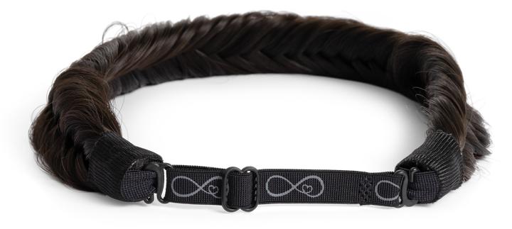 Actual product image Infinity Braids Fishtail Braid Jolie Havana Roots