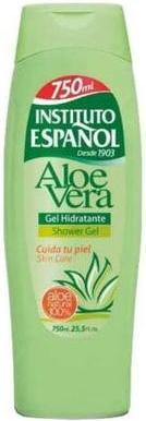 Instituto Español INSTITUTO ESPANOL Aloe Vera Gel Hidratante żel pod prysznic z Aloesem 750ml