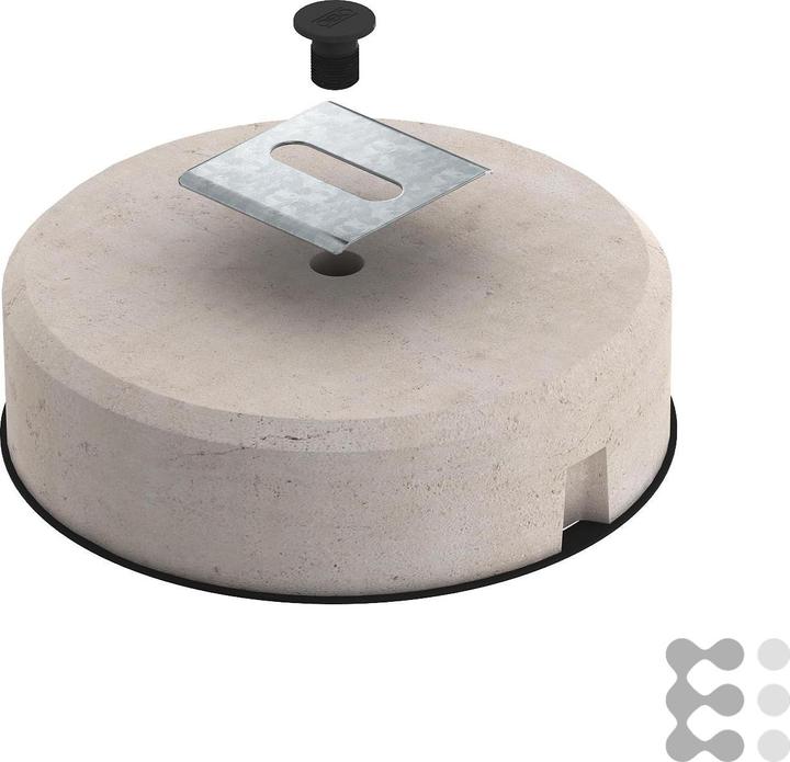 Produktbild OBO Bettermann OBO TrayFix-10-L Rinnenbefestigungs-Set inklusiv FangFix-Ste (Kabel)