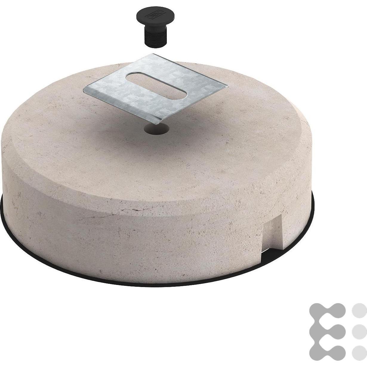 OBO Bettermann OBO TrayFix-10-L Rinnenbefestigungs-Set inklusiv FangFix-Ste (Kabel), Elektronikzubehör + Gehäuse