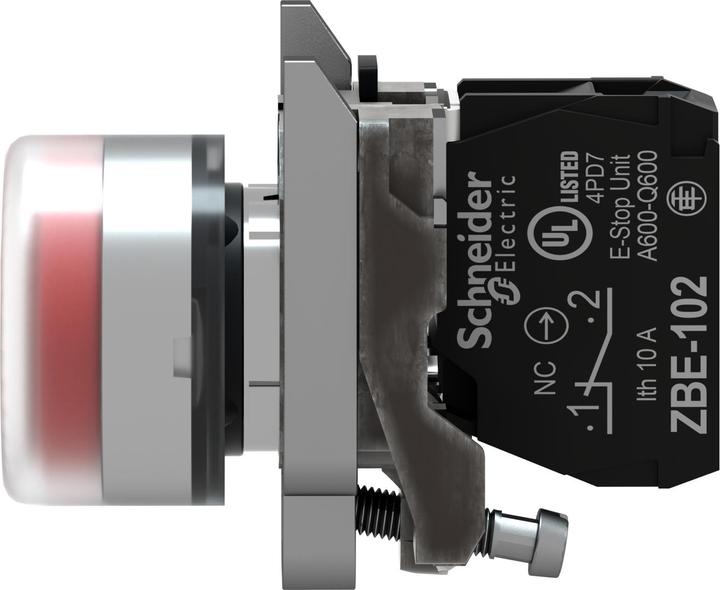 Produktbild Schneider Electric Drucktaster 22mm rot