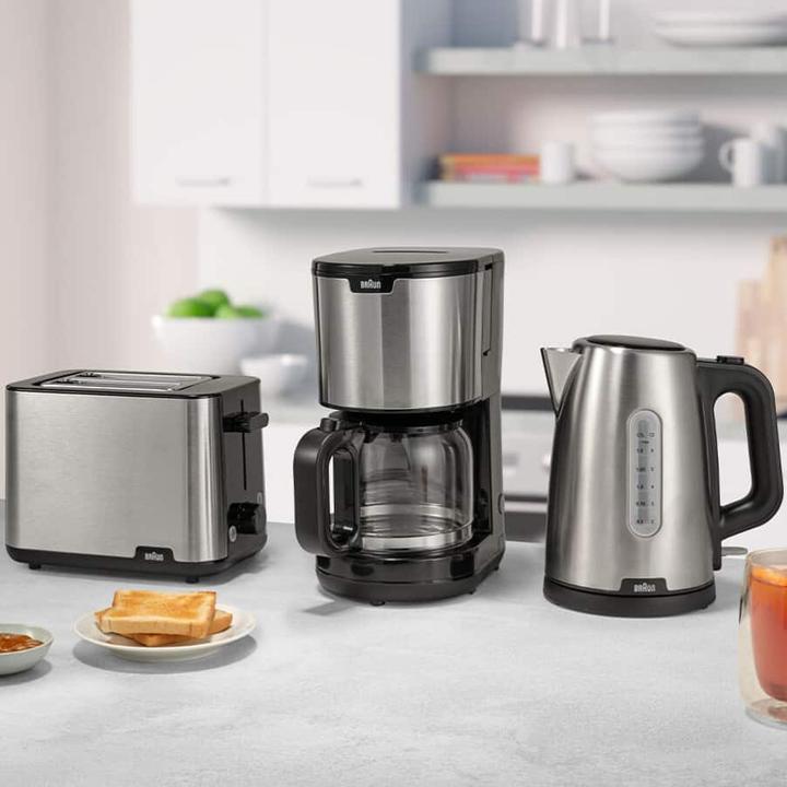 Actual product image Braun KF 1500 BK coffee machine