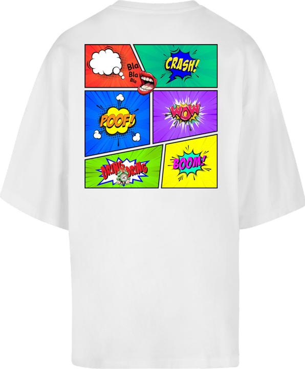 Produktbild Merchcode Book Comic Huge Tee - 113037 (S)