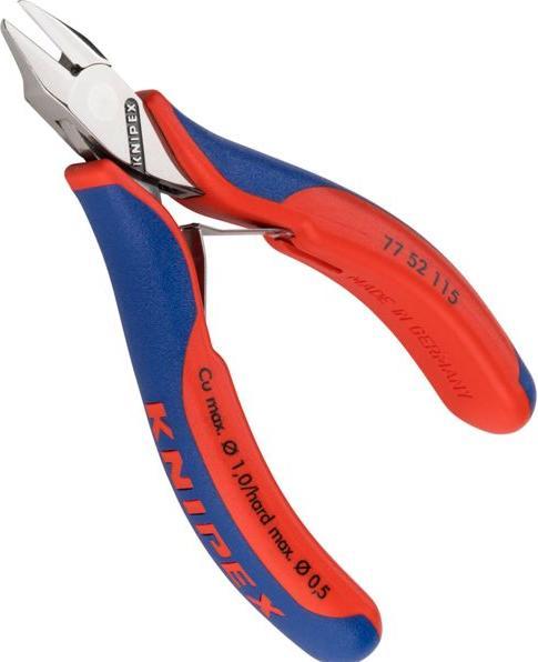 Actual product image Knipex Side cutter electronics (115 mm)