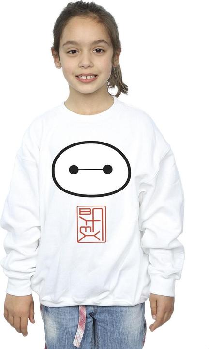 Produktbild Disney Big Hero 6 Baymax Icon Sweatshirt Mädchen (128)
