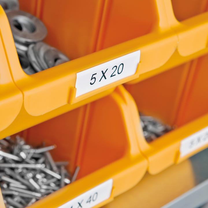 Produktbild Dymo Rhino ID2 Polyesterband 18764, weiss (1.20 cm, Weiss)