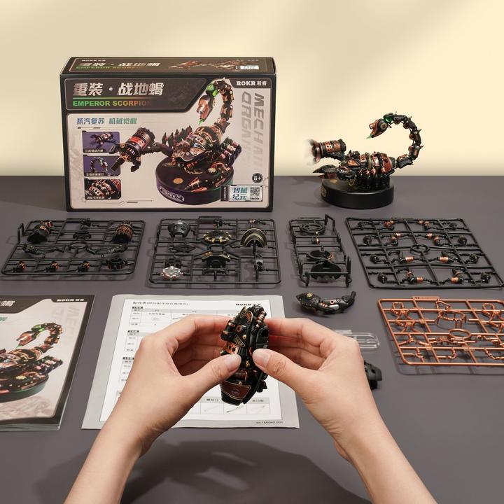 Image du produit Rokr Kit de construction 3D Steampunk Scorpion