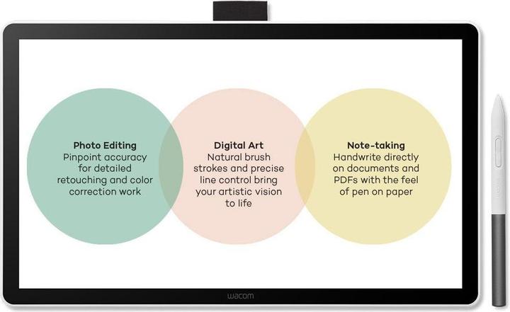 Immagine prodotto Wacom One Pen Display 14" (14", 2540 lpi)