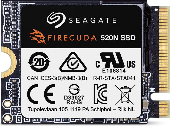 Produktbild Seagate FireCuda 520N (2000 GB, M.2 2230)