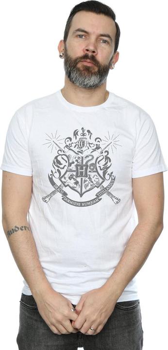 Image du produit T-shirt en coton sur les maisons de Poudlard (XL)